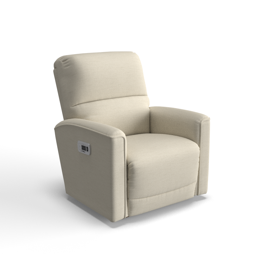 Cade Power Rocking Recliner w/ Headrest & Lumbar